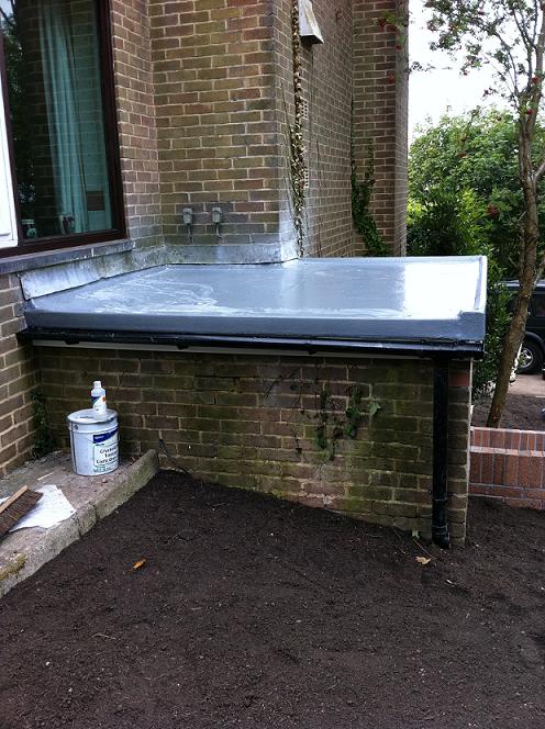Fibreglass Flat Roof's